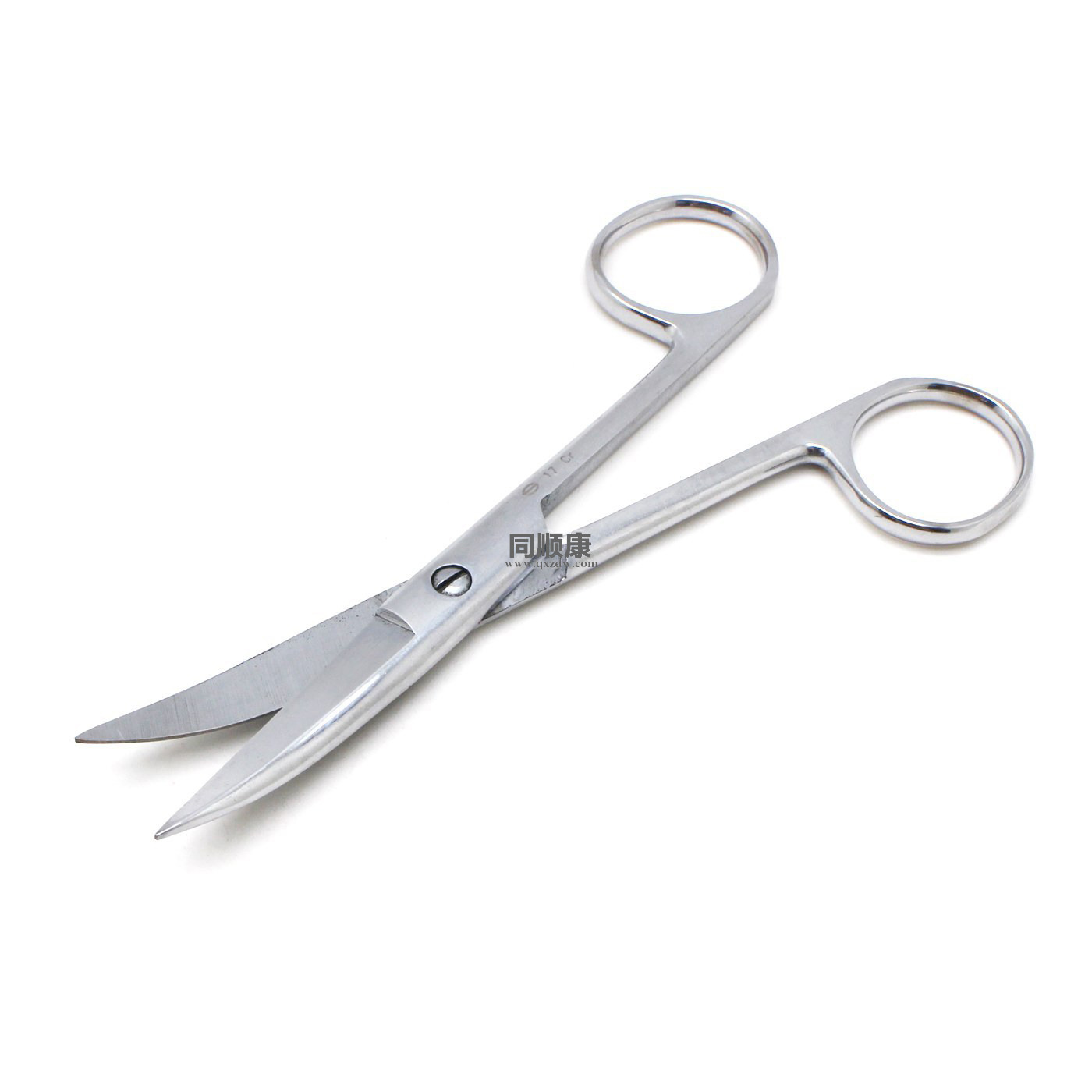 康桥 手术剪(弯)